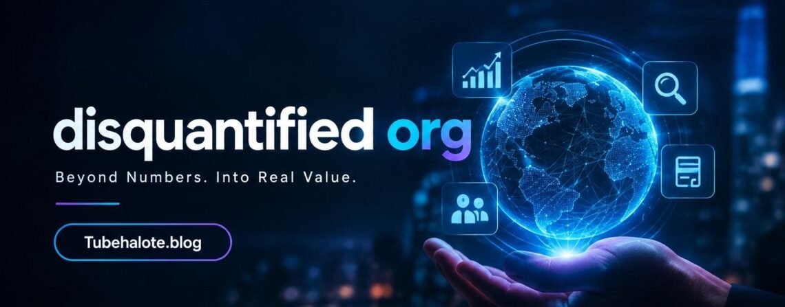 Disquantified Org