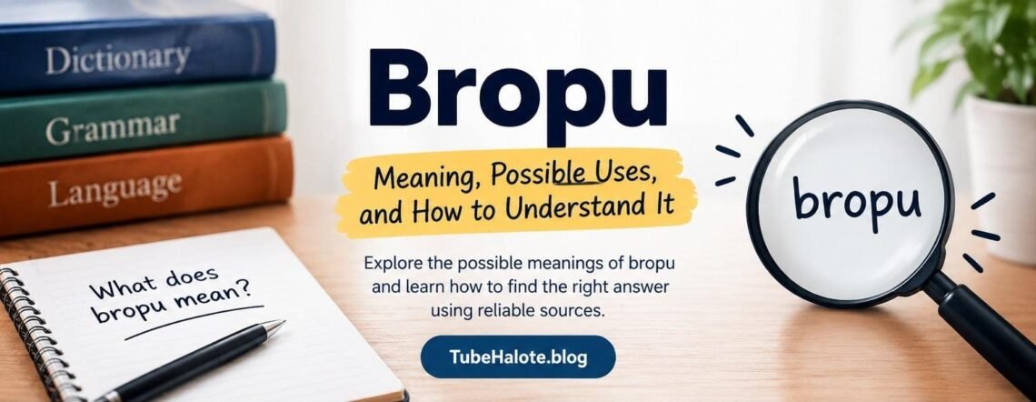 Bropu
