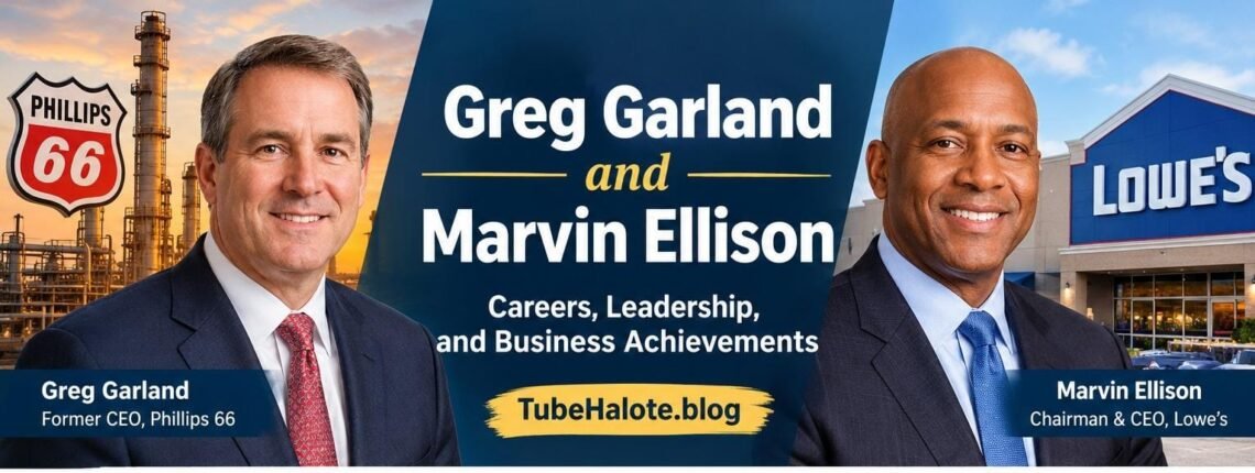 Greg Garland and Marvin Ellison