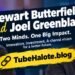 Stewart Butterfield and Joel Greenblatt