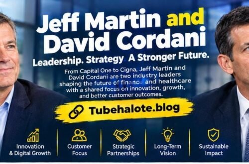 Jeff Martin and David Cordani